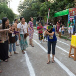 第10月 ピャードー月(12月から1月頃)
1月4日は独立記念日。
地区ごとに恒例の運動会が開催される。
ヤンゴン