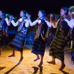 第11月 ダボドゥエー月(1月から2月頃)
サガイン地域に多く暮らす「ナガ族の新年祭」は1月15日に開催。
サガイン地域ラヘ